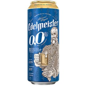 تصویر نوشیدنی آبجو بدون الکل کلاسیک ایدلمایستر (500 میل) Edelmeister Edelmeister