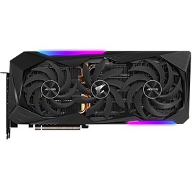 تصویر کارت گرافیک Aorus GeForce RTX 3070 Ti Master - حافظه هشت گیگابایت 