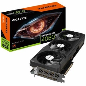 تصویر کارت گرافیک گیگابایت مدل GIGABYTE GeForce RTX 4080 SUPER WINDFORCE V2 16G 