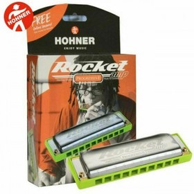 تصویر ساز دهنی دیاتونیک Rocket AMP A برند hohner 