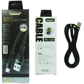 تصویر کابل میکرو برند Papada مدل Pl-120 