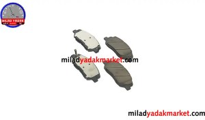 تصویر لنت جلو هیوندای سانتافه مدل 2012 تا 2015 جنیون پارت اصلی 581012wa00 