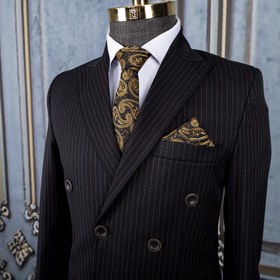 تصویر کت و شلوار مشکی دیپلمات عالیجناب 