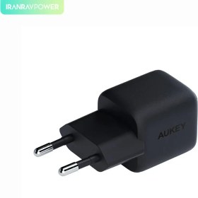 تصویر شارژر دیواری 30 وات آکی مدل PA-B1L Wall charger 30w aukey model PA-B1L