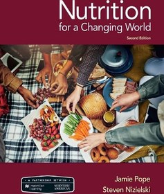 تصویر دانلود کتاب Nutrition For A Changing World ویرایش 2 کتاب انگلیسی تغذیه برای جهانی در حال تغییر ویرایش 2
