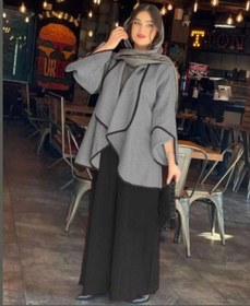 تصویر ست مانتوشلوار زنانه مانلی 
