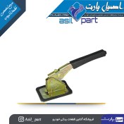 تصویر اهرم(تفنگی) ترمز دستی پژو و سمند مشکی-شرکتی ایساکو اصل 