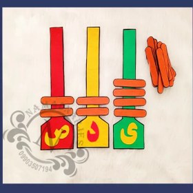 تصویر چرتکه نمدی 