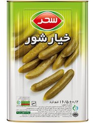تصویر خیار شور ممتاز سحر حلب 16 کیلویی 