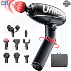 تصویر ماساژور تفنگی اوریکار مدل Urikar Pro 2 massage gun pro 2