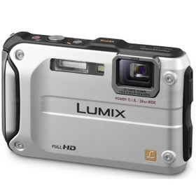 تصویر دوربین دیجیتال پاناسونیک لومیکس دی ام سی ضد آب - اف تی 3 (تی اس 3) ا (Panasonic Lumix DMC-FT3 (TS3 (Panasonic Lumix DMC-FT3 (TS3