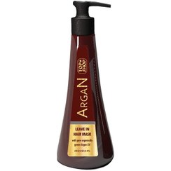 تصویر ماسک مو حاوی روغن آرگان تاپ شاپ حجم 250 میلی لیتر Top Shop Argan Oil Hair Mask - 250ml