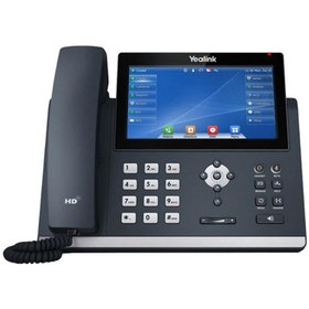 تصویر تلفن VoIP یالینک مدل SIP-T48U ا Yealink SIP-T48U IP Phone Yealink SIP-T48U IP Phone