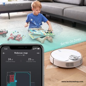 تصویر جارو برقی رباتیک یوفی مدل eufy RoboVac L70 Hybrid 