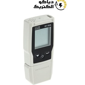 تصویر دماسنج و رطوبت سنج سی ای ام مدل DT-191A CEM DT-191A Thermohygrometer