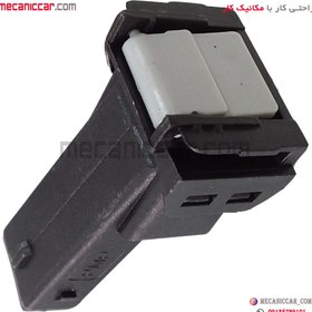 تصویر میکروسوئیچ بدون سیم قفل درب موتور ( کلید لای درب کاپوت) پژو 405 و پارس پیشرفت Electrical components