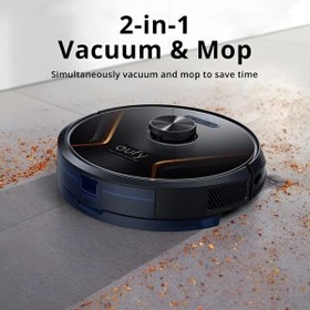 تصویر جارو رباتیک مدل RoboVac X8 Hybrid Robot eufy RoboVac X8 Hybrid Robot Vacuum Cleaner