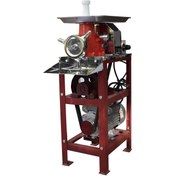 تصویر چرخ گوشت تسمه ایی سایز 32 ایستاده آریا مدل CHG32 