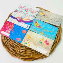 تصویر پاکت سکه طلاکوب (100 تایی) 