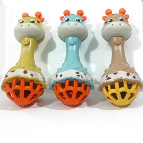 تصویر جغجغه موزیکال نشکن 