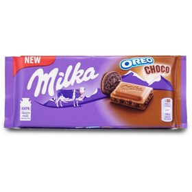 تصویر شکلات میلکا اکسترا کاکائو 100 گرمی MILKA EXTRA COCOA 100GR