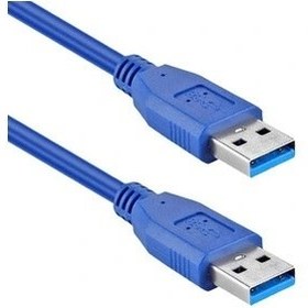 تصویر کابل لینک 3.0 USB کی نت پلاس طول 1 متر KP-CUAM3010 Knet K-CUAM3010 USB 3.0 Link Cable 1m