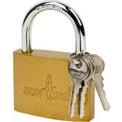 تصویر قفل آویز هانتر Hunter 75mm Hunter 75mm Padlock