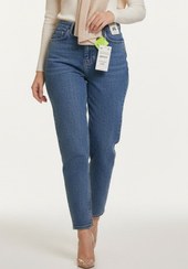 تصویر شلوار جین مام فیت زنانه برند mango اورجینال کد 2459 