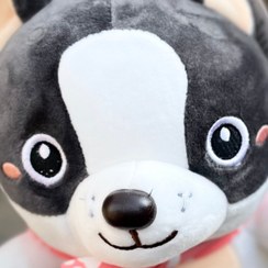 تصویر عروسک سگ پاکوتاه 