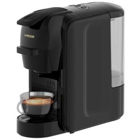 تصویر دستگاه قهوه‌ساز چند کپسولی لپرسو LPLIETBK Lepresso Lieto 3 in 1 Lepresso Lieto 3 in 1 Multi-Capsule Coffee Machine LPLIETBK