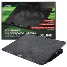 تصویر پایه خنک کننده ایکس لاین مدل CP301 ا X»ine CP301 laptop cooling stand X»ine CP301 laptop cooling stand
