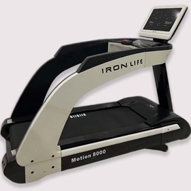 تصویر تردمیل باشگاهی آیرون لایف مدل motion8000 Gym treadmill Iron life motion 8000