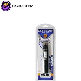 تصویر تریمر و موزن گوش و بینی وال Wahl 55672501 Nose/Ear Trimmer, Wet/Dry 