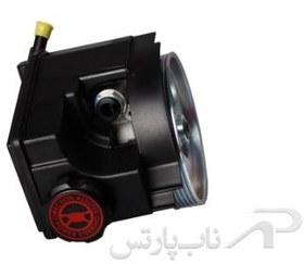 تصویر پمپ هیدرولیک با مخزن پژو 206 بنیان صنعت اول (BSA) مناسب برای خودرو پژو 207