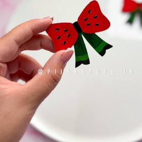 تصویر گیره انبری پاپیون یلدا 