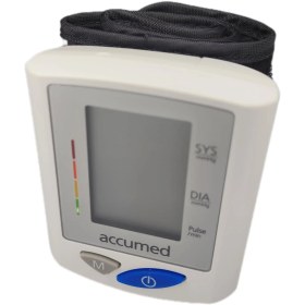 تصویر فشار سنج مچی اکیومد مدل K150 ا Accumed K150 Wrist Blood Pressure Monitor Accumed K150 Wrist Blood Pressure Monitor