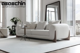 تصویر مبل راحتی ساده پاندا مازراتی Teddy model 7 seater sofa