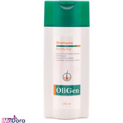 تصویر شامپو موی چرب 250میل الی ژن Oligen Oily Hair Shampoo