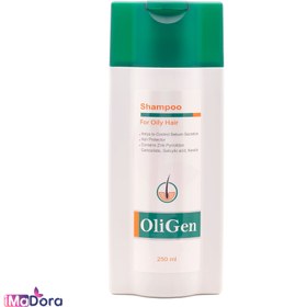 تصویر شامپو موی چرب 250میل الی ژن Oligen Oily Hair Shampoo