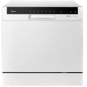 تصویر ماشین ظرفشویی رومیزی مایدیا مدل WQP8-3802F ا Midea WQP8-3802F Countertop Dishwasher Midea WQP8-3802F Countertop Dishwasher