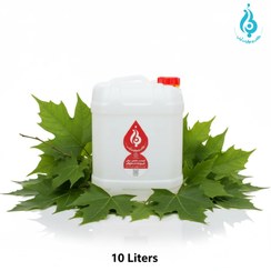 تصویر عرق برگ چنار اصل گالن 10 لیتری لباب Scientific Name: Platanus orientalis English Name: Plane Tree Leaf Distillate – Lobab – Original Gallon 10L