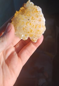 تصویر کلسیت زعفرانی 