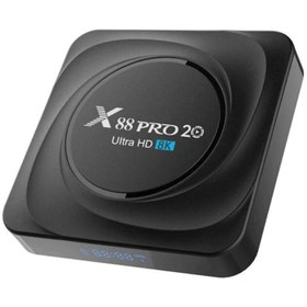 تصویر اندروید باکس X88 PRO 20 SET TOP BOX 8GB 64GB 