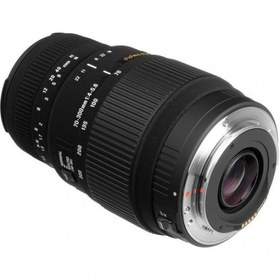 تصویر لنز سیگما Sigma 70-300mm F 4-5.6 DG MACRO for Nikon - دست دوم 