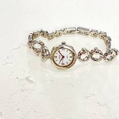 تصویر ساعت مچی بند استیل زنانه ظریف برند اوماکس مدل JES500 