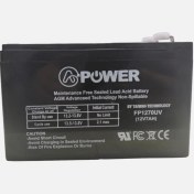 تصویر باتری ۱۲ ولت ۷ آمپر APOWER 