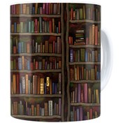 تصویر ماگ ترمه طراحان ایده مدل کتابخونه قدیمی کد cfp1411 