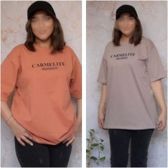 تصویر تیشرت باکسی پاریس نخ پنبه سوپر گرم بالا C,EST LA VIE