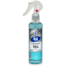 تصویر اسپری ضد عفونی کننده دست و سطوح الکل ۷۰ درصد آتی ۲۵۰ میلی لیتر Ati Hand Sanitizer Solution Ethanol 70% 250ml