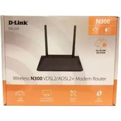 تصویر مودم روتر ADSL2/VDSL2 دی لینک DSL-224 پک 4 عددی 